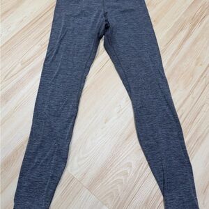 lululemon athletica Charcoal Heather Performance Leggings